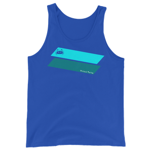 Wicked Marine Waves Tank Top