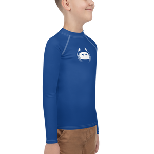 Wicked Marine Youth Sun & Water Rash Guard - Blue