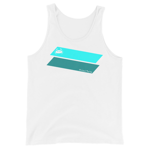 Wicked Marine Waves Tank Top