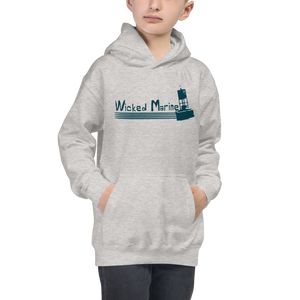 Wicked Marine - Potter's Cove Youth Hoodie