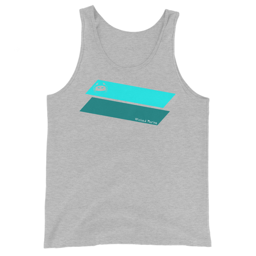 Wicked Marine Waves Tank Top