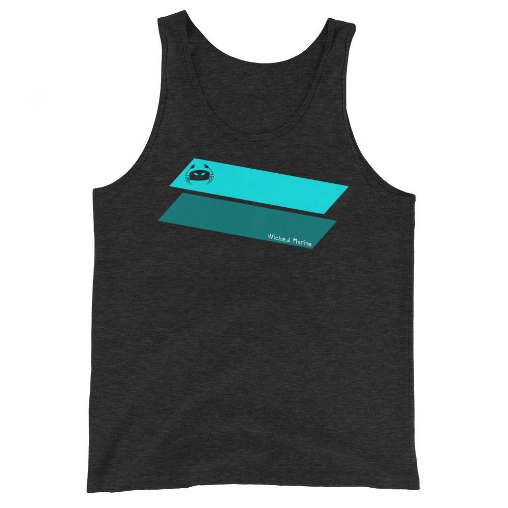 Wicked Marine Waves Tank Top