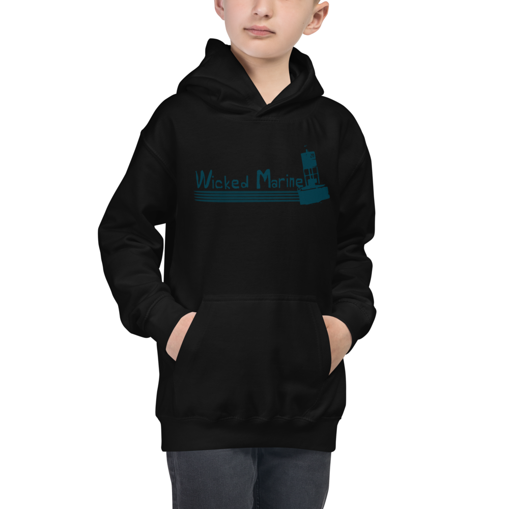 Wicked Marine - Potter's Cove Youth Hoodie