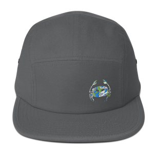 Wicked Marine - 5 Panel Camper Hat