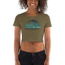 Load image into Gallery viewer, Wicked Marine Women’s Crop Tee