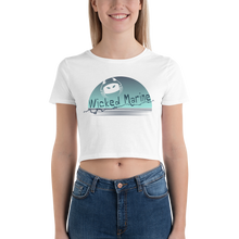 Load image into Gallery viewer, Wicked Marine Women’s Crop Tee