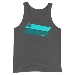 Wicked Marine Waves Tank Top