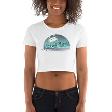 Load image into Gallery viewer, Wicked Marine Women’s Crop Tee