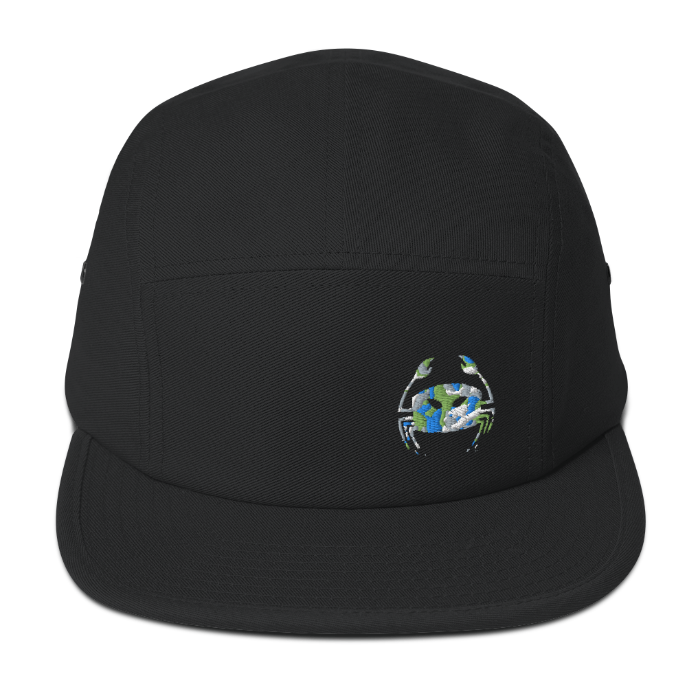 Wicked Marine - 5 Panel Camper Hat